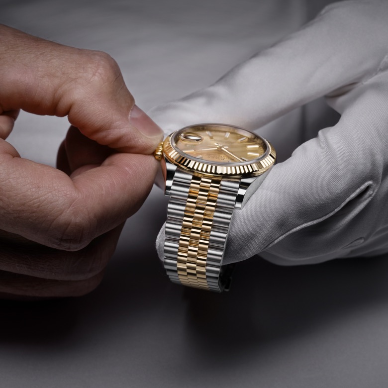 rolex servicing - 