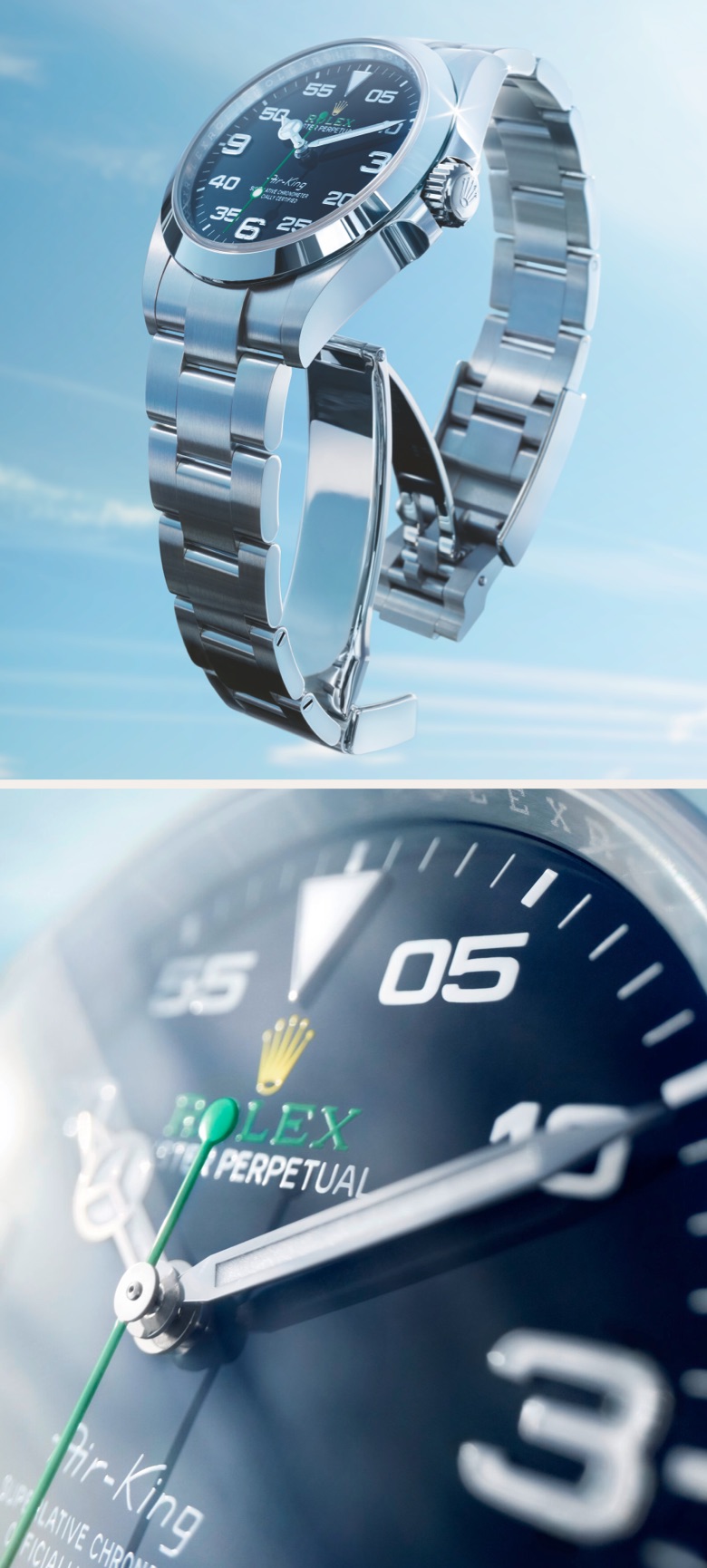 Rolex air-king