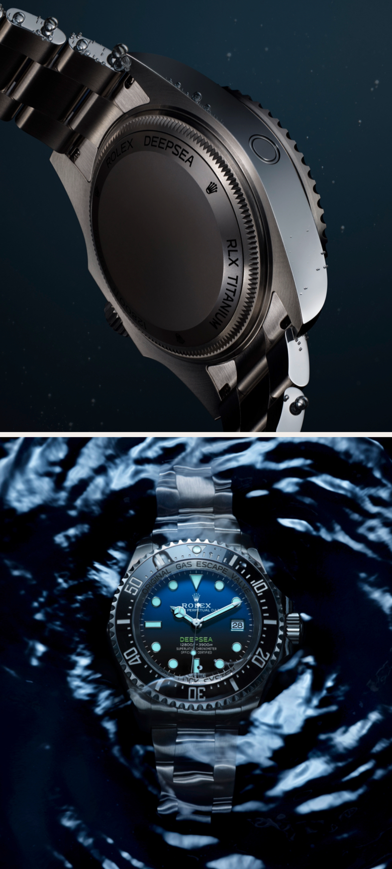 Rolex deepsea