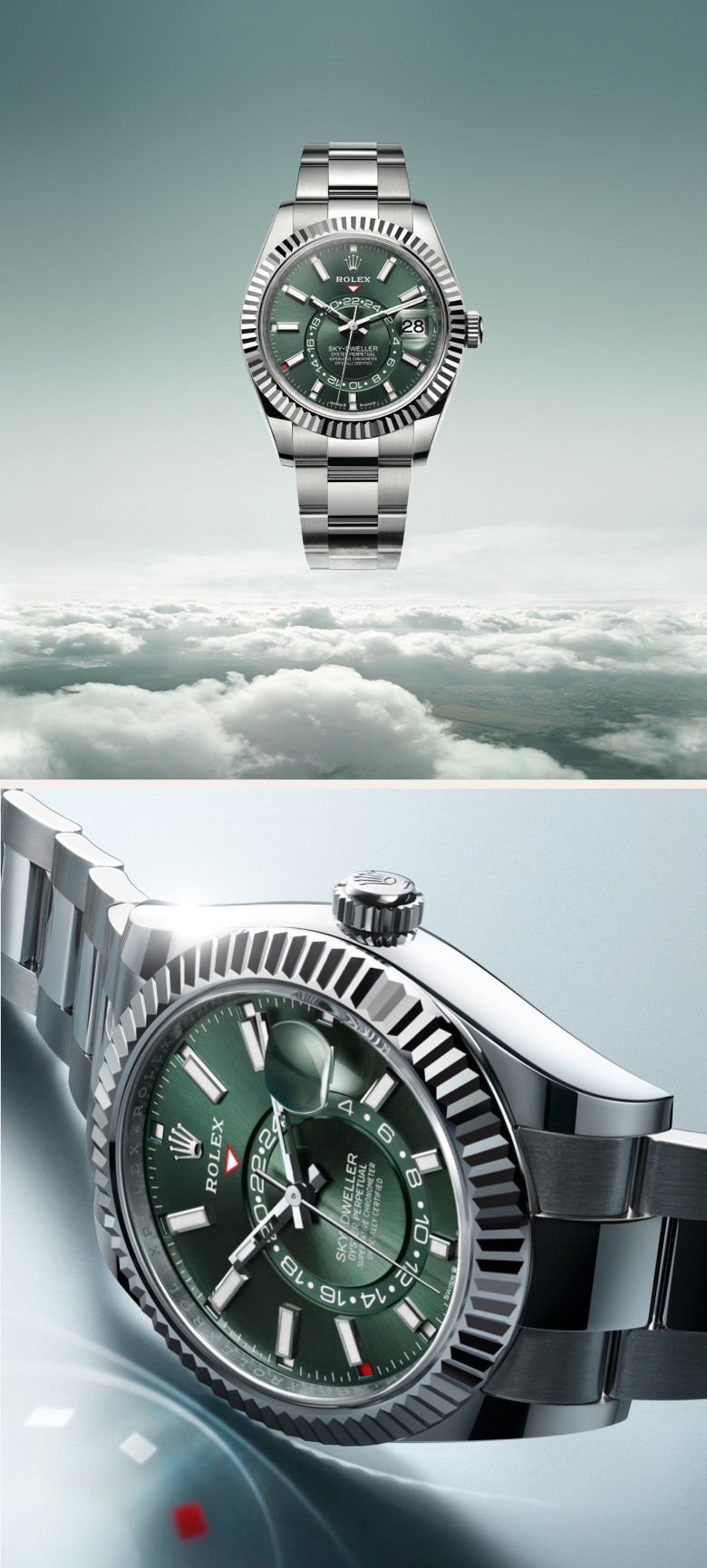 Rolex sky-dweller